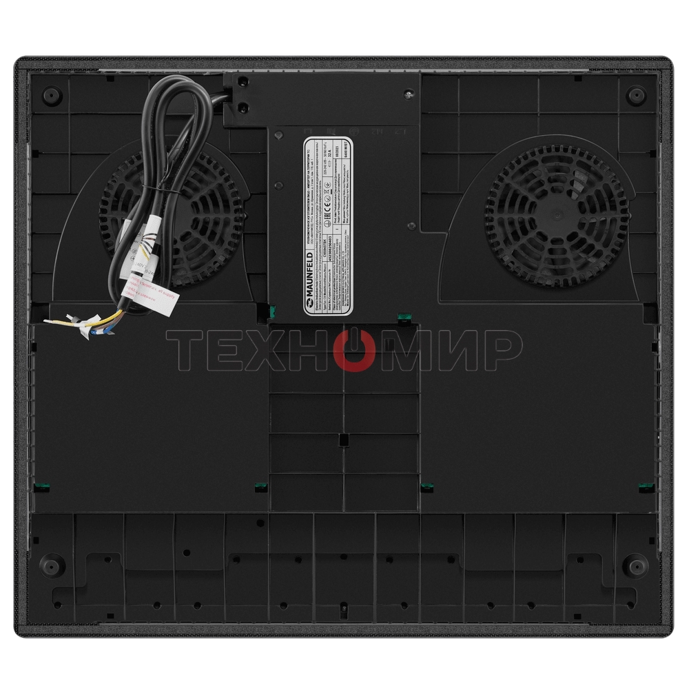 Индукционная варочная панель Maunfeld CVI594STBK