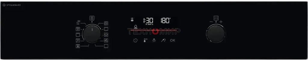 Духовой шкаф электрический Electrolux LOD6F77WZ черный