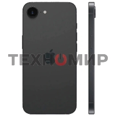 Смартфон Apple iPhone 16e 8/128Gb, черный