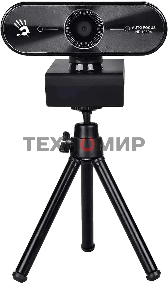 Веб-камера Bloody Gaming 1920x1080, 30 кадр/с, USB Type-A, микрофон (шумоподавление), автоматическая фокусировка, универсальное крепление