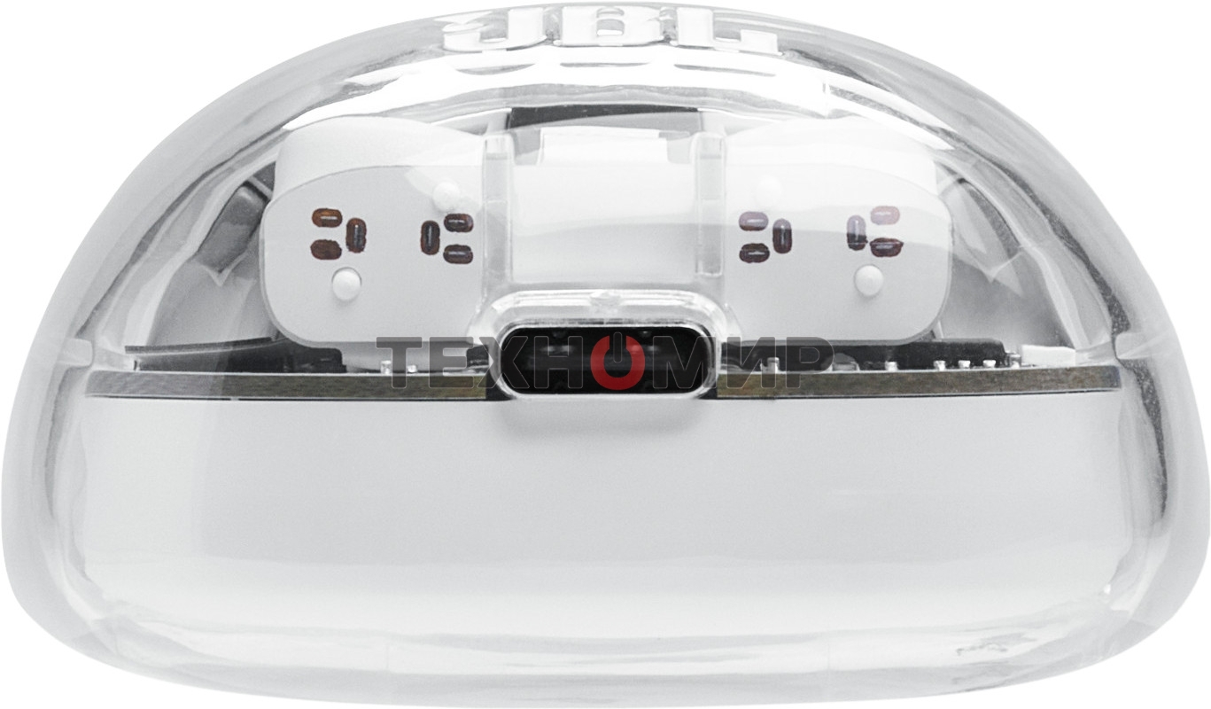 Наушники JBL Tune Flex 2 призрачно-белый