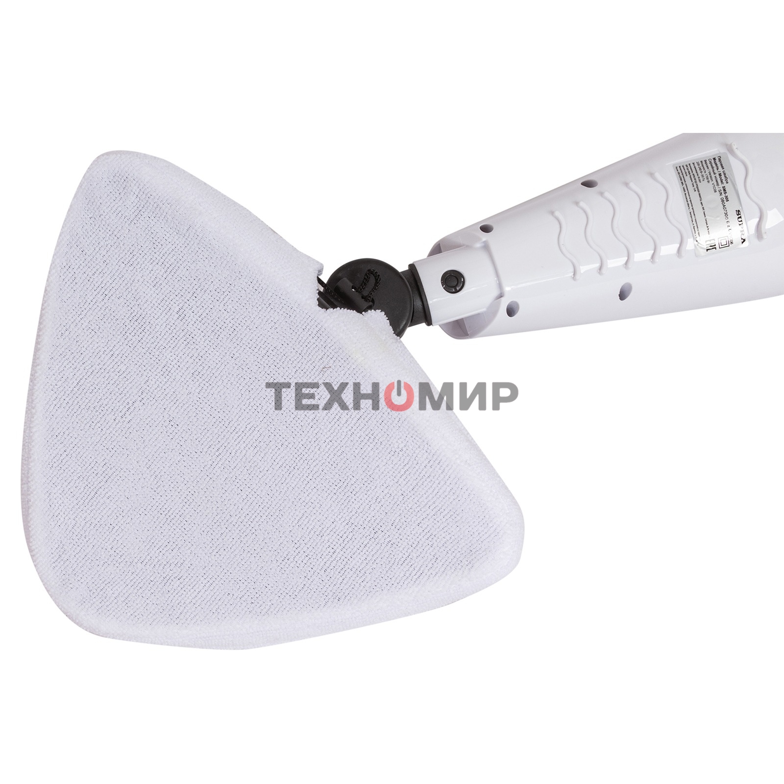 Паровая швабра SUPRA SMS-307, 1700Вт, белый/розовый