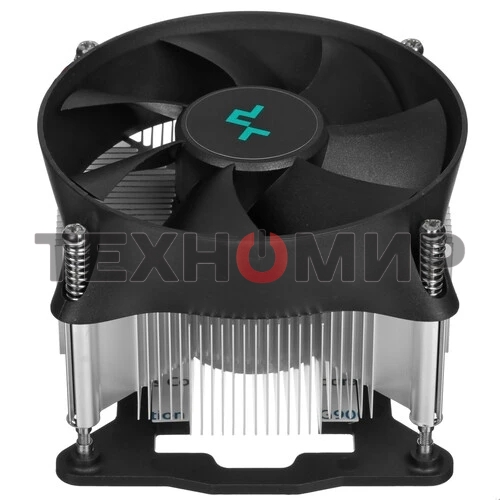 Кулер ЦП DEEPCOOL T31P OTDP-ICAS-T31P черный/серебристый 100мм алюминий 2400rpm 30db 95W 66мм
