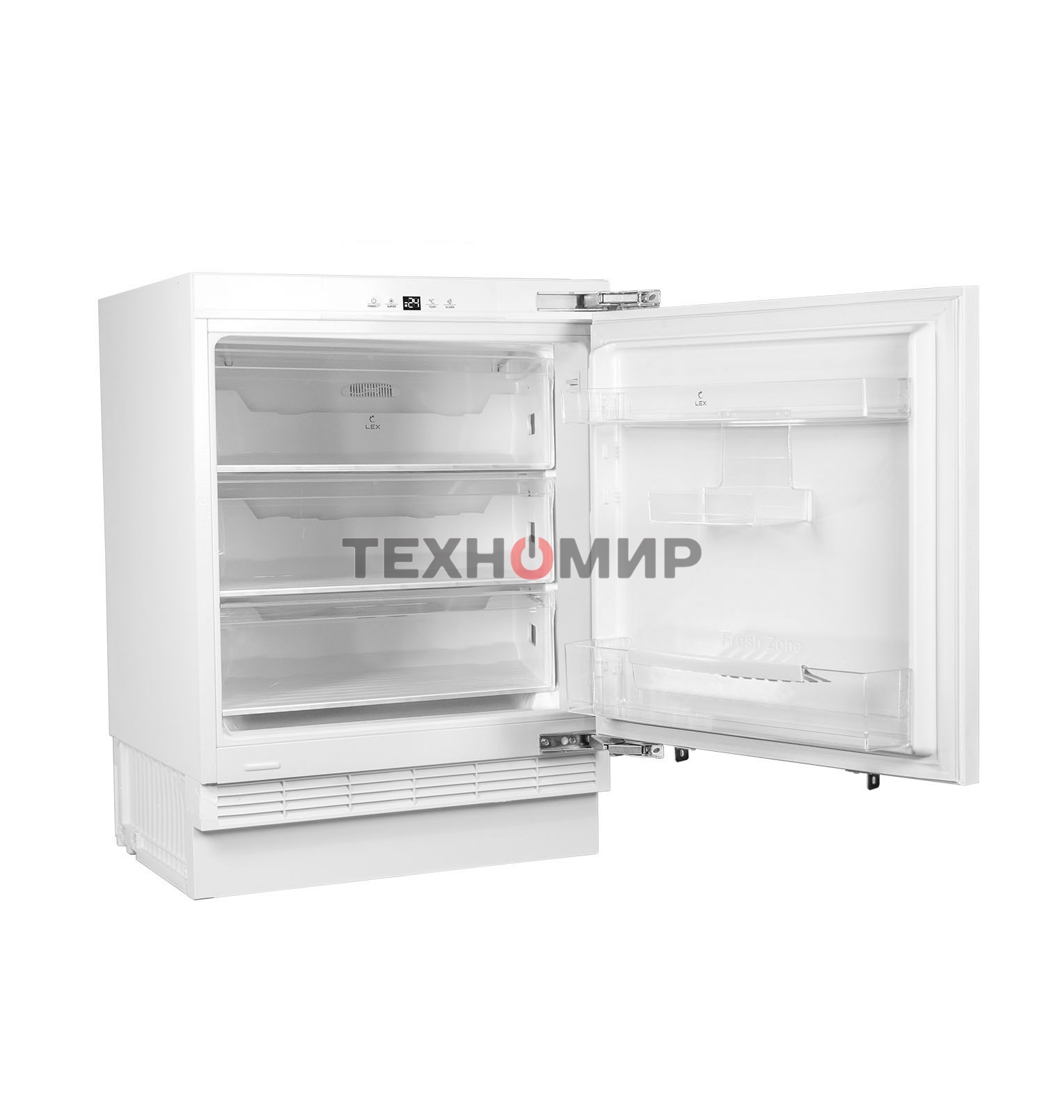 Морозильный шкаф LEX FBI 101 DF встраиваемый