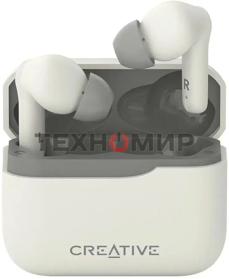 Гарнитура вкладыши Creative Zen Air Plus бежевый беспроводные bluetooth в ушной раковине