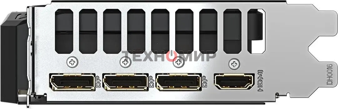 Видеокарта Gigabyte GeForce RTX 5060 Ti Windforce OC, NVIDIA RTX 5060 Ti, 8 ГБ GDDR7, 128 бит, PCI-e 5.0, 1xHDMI, 3xDP, 2587 МГц