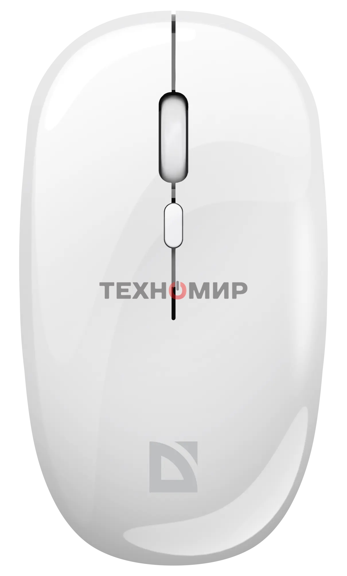 Мышь беспроводная Defender Calessa MB-252 белый, 3200 dpi, радиоканал, Bluetooth, USB, кнопки - 4