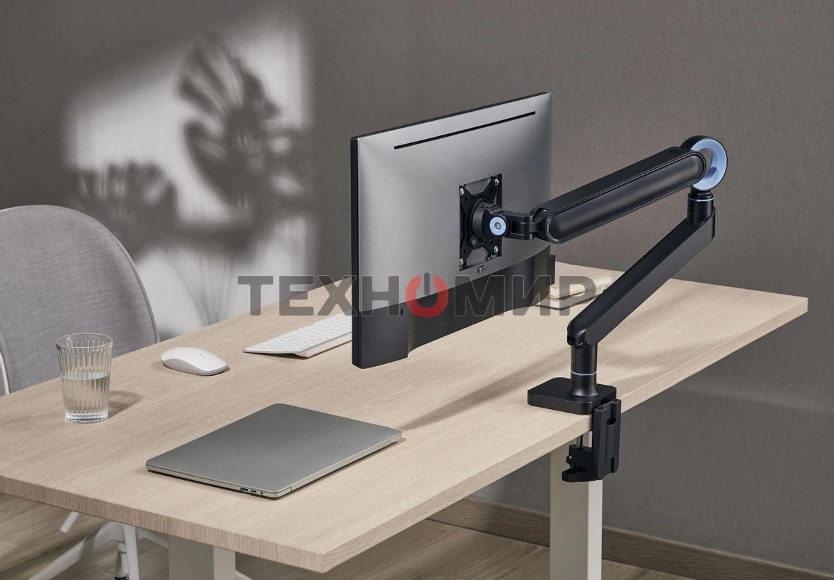 Кронштейн для мониторов Ultramounts UM719B черный 17