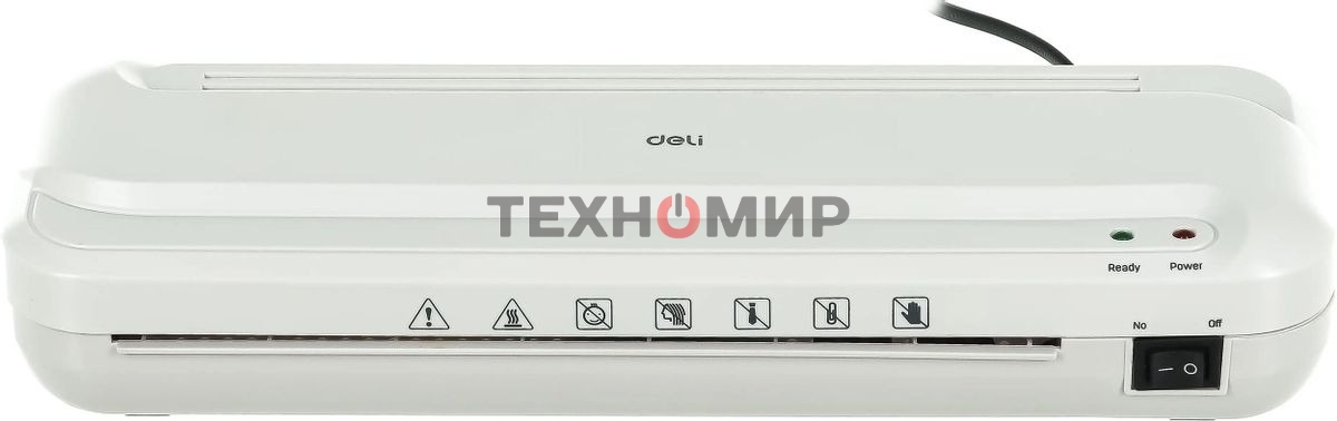 Ламинатор Deli E2132 A4 (70-100мкм) 22см/мин реверс