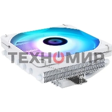 Устройство охлаждения(кулер) Thermalright SI-100-WH-ARGB Soc-AM5/AM4/1151/1200/2066/1700 4-pin 26.1dB Al 490gr Ret