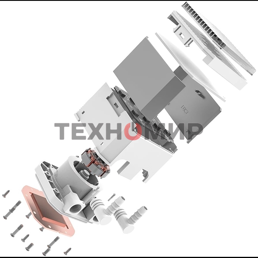 Система жидкостного охлаждения ID-Cooling DX240 Max белый 120мм алюминий+медь 2150rpm 32.5db 4-pin 300W