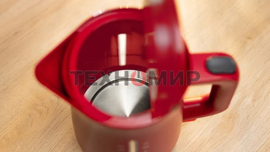 Чайник электрический Bosch TWK3M124 1.7 л, темно-красный