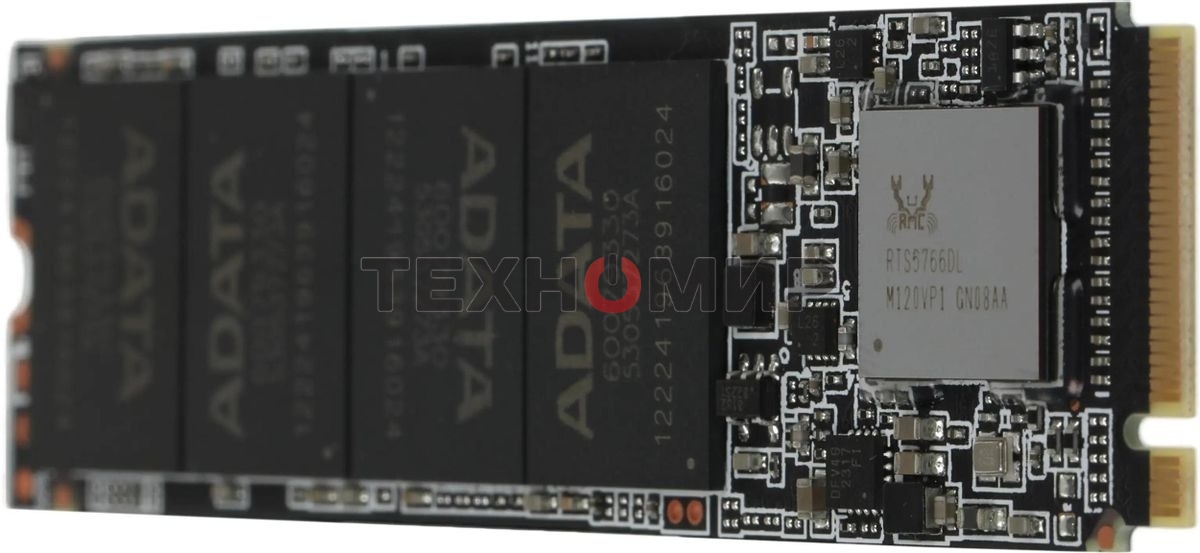 Накопитель SSD ADATA LEGEND 710, 2Tb, PCIe 3.0 x4, M.2 2280, NVMe, R/W 2400/1800, с радиатором