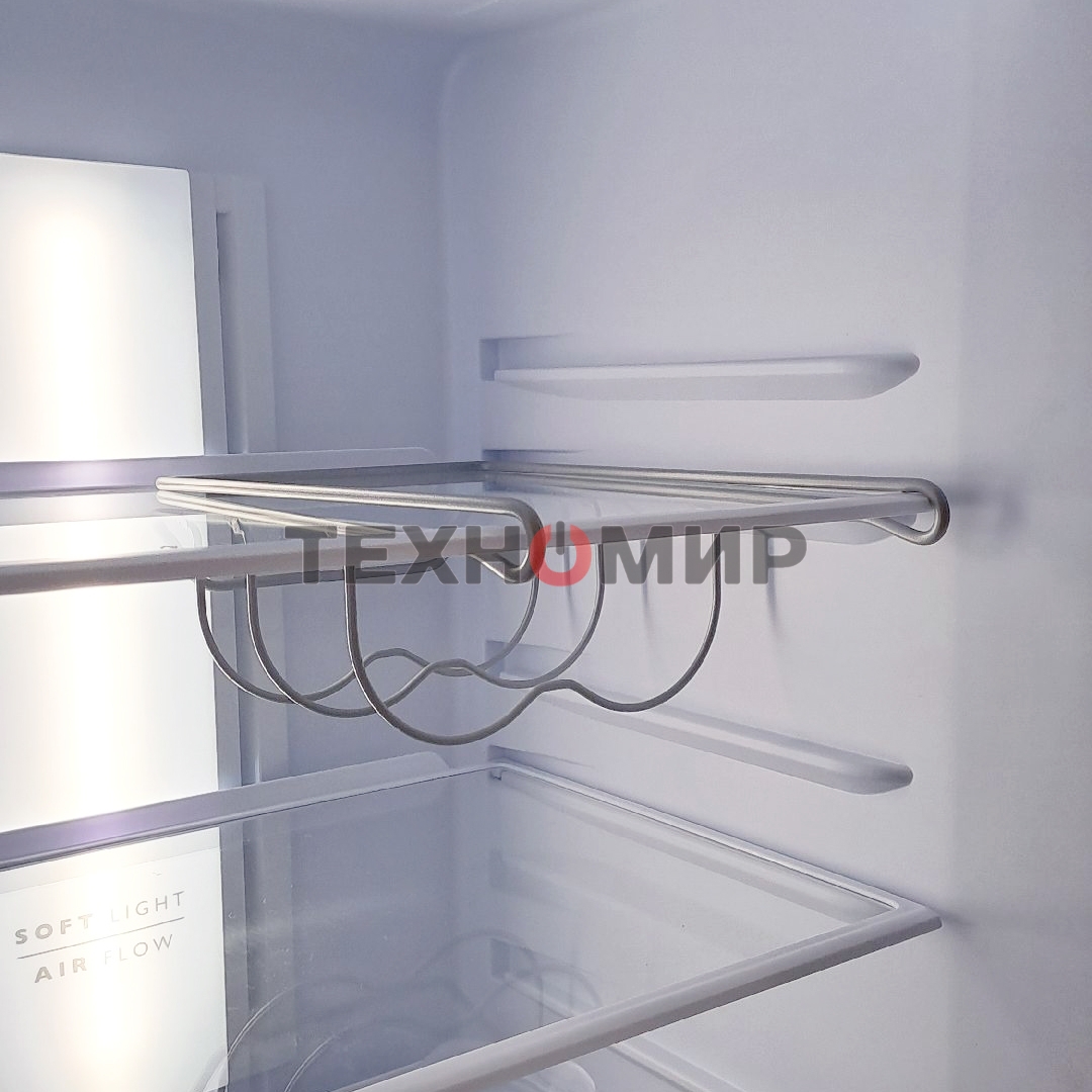 Холодильник Бирюса Б-C980NF серый металлопласт двухкамерный 240/130л морозилка снизу, No Frost