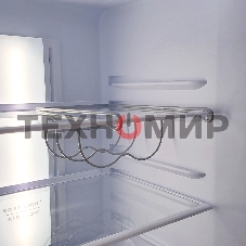 Холодильник Бирюса Б-C980NF серый металлопласт двухкамерный 240/130л морозилка снизу, No Frost