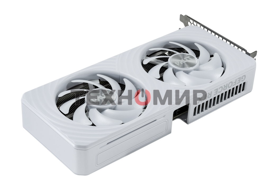 Видеокарта Palit RTX 5060Ti WHITE OC 16Gb RTX 5060TI 16Gb 128bit GDDR7 2407/28000 HDMIx1 DPx3 HDCP Ret