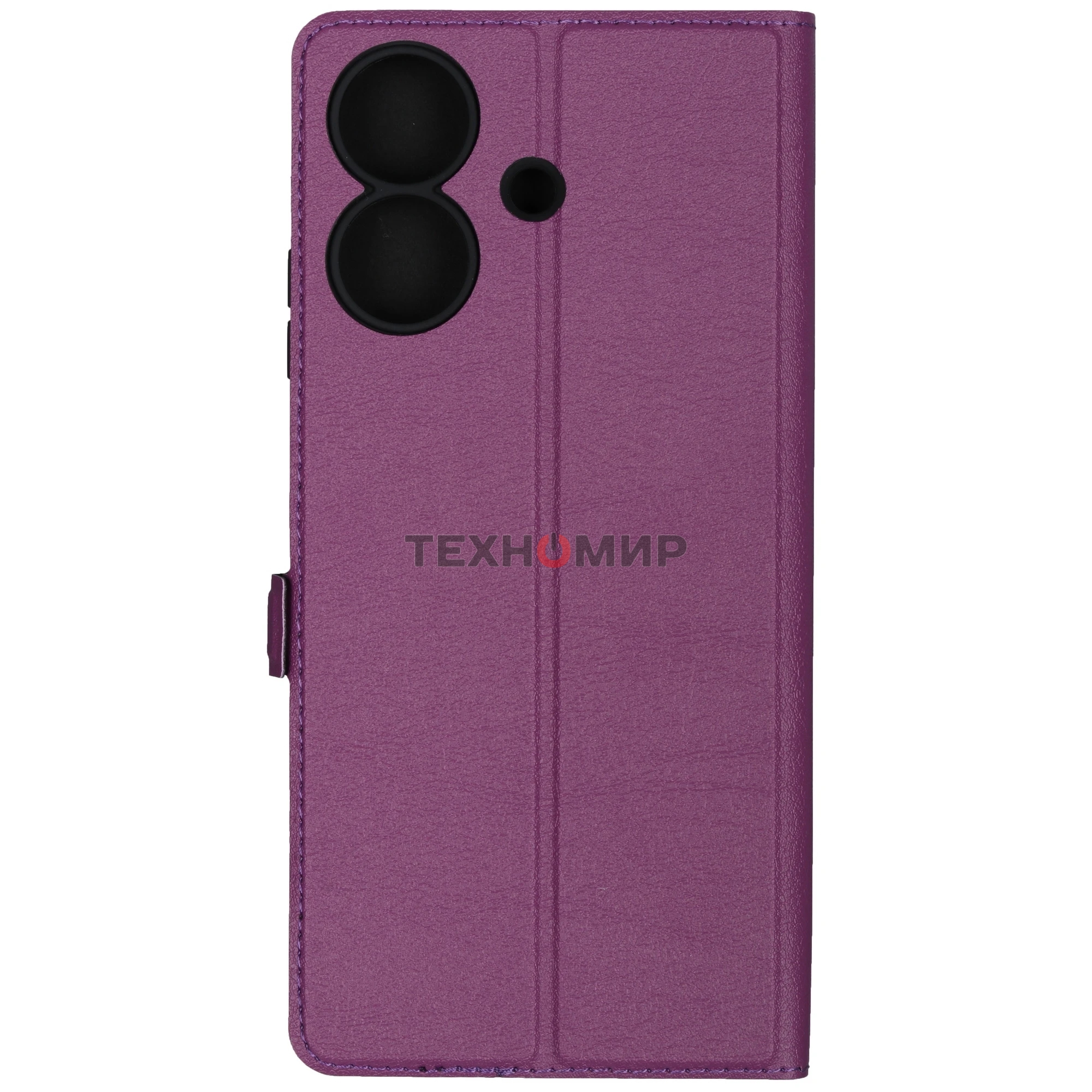 Чехол Book Case для Realme Note 60/60X фиолетовый, Borasco