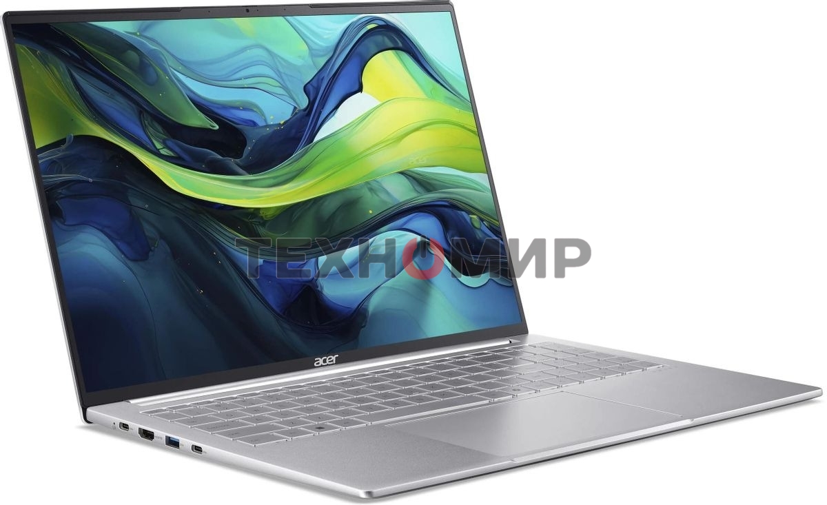 Ноутбук Acer Swift Lite 16 SFL16-51M-785G Intel Core Ultra 7 155U/16Gb/SSD 1Tb/16
