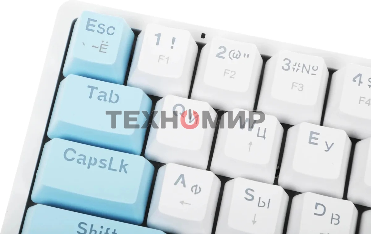 Клавиатура Defender Amox GK-585 проводная, USB Type-A, белый