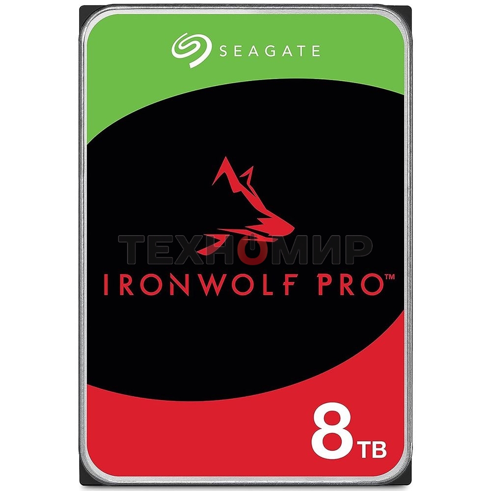 Жесткий диск Seagate SATA-III 8Tb ST8000NT001 NAS Ironwolf Pro 512E (7200rpm) 256Mb 3.5