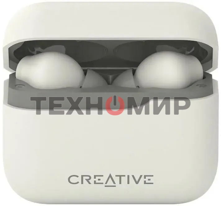 Гарнитура вкладыши Creative Zen Air Plus бежевый беспроводные bluetooth в ушной раковине