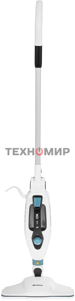 Паровая швабра Ariete 4175 Steam mop 10 в 1 складная, мощность 1500 Вт
