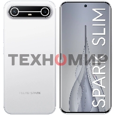 Смартфон Tecno Spark Slim 8/256Gb, белый