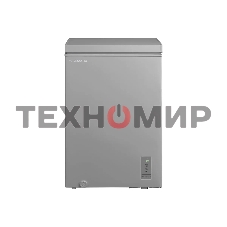 Морозильный ларь Willmark CF-140IDG серый, 99л