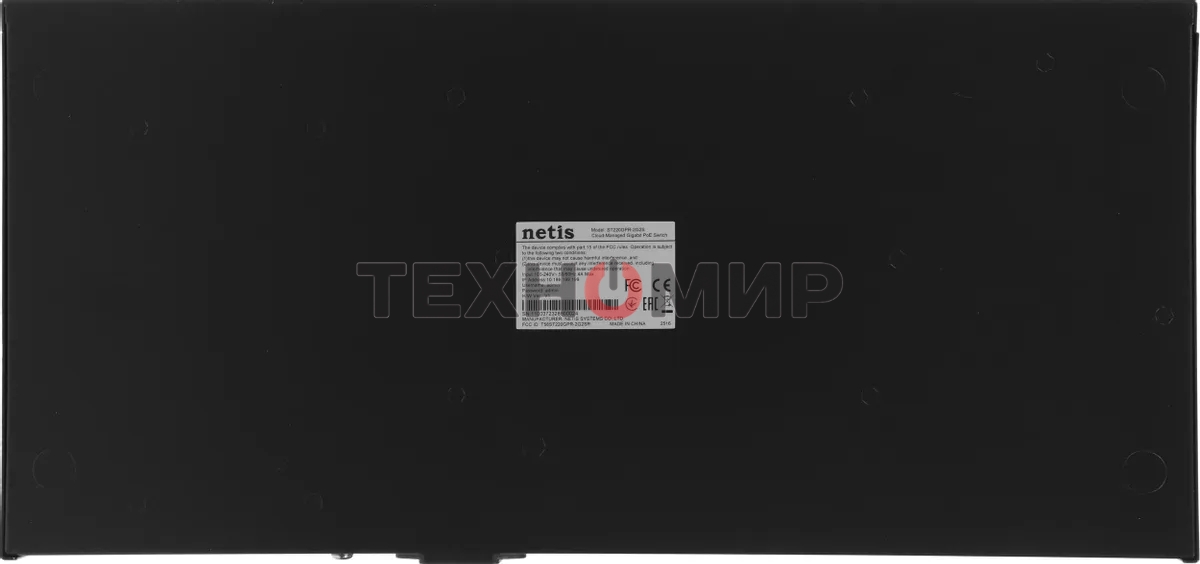 Коммутатор Netis ST220GPR-2G2S (L2) 18x1 Гбит/с 2SFP 16PoE 225W настраиваемый