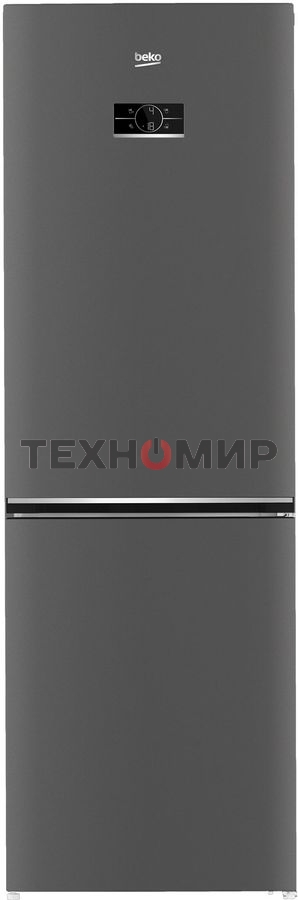 Холодильник Beko B3RCNK362HX нержавеющая сталь двухкамерный 220/100л морозилка снизу Total No Frost