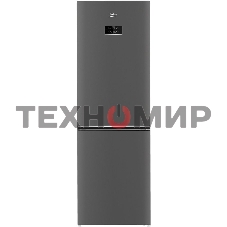 Холодильник Beko B3RCNK362HX нержавеющая сталь двухкамерный 220/100л морозилка снизу Total No Frost