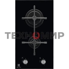 Газовая варочная панель Electrolux EGC3322NVK черный