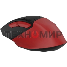 Мышь беспроводная A4Tech Fstyler FG45CS Air красный/черный, 2000 dpi, радиоканал, USB, кнопки - 7