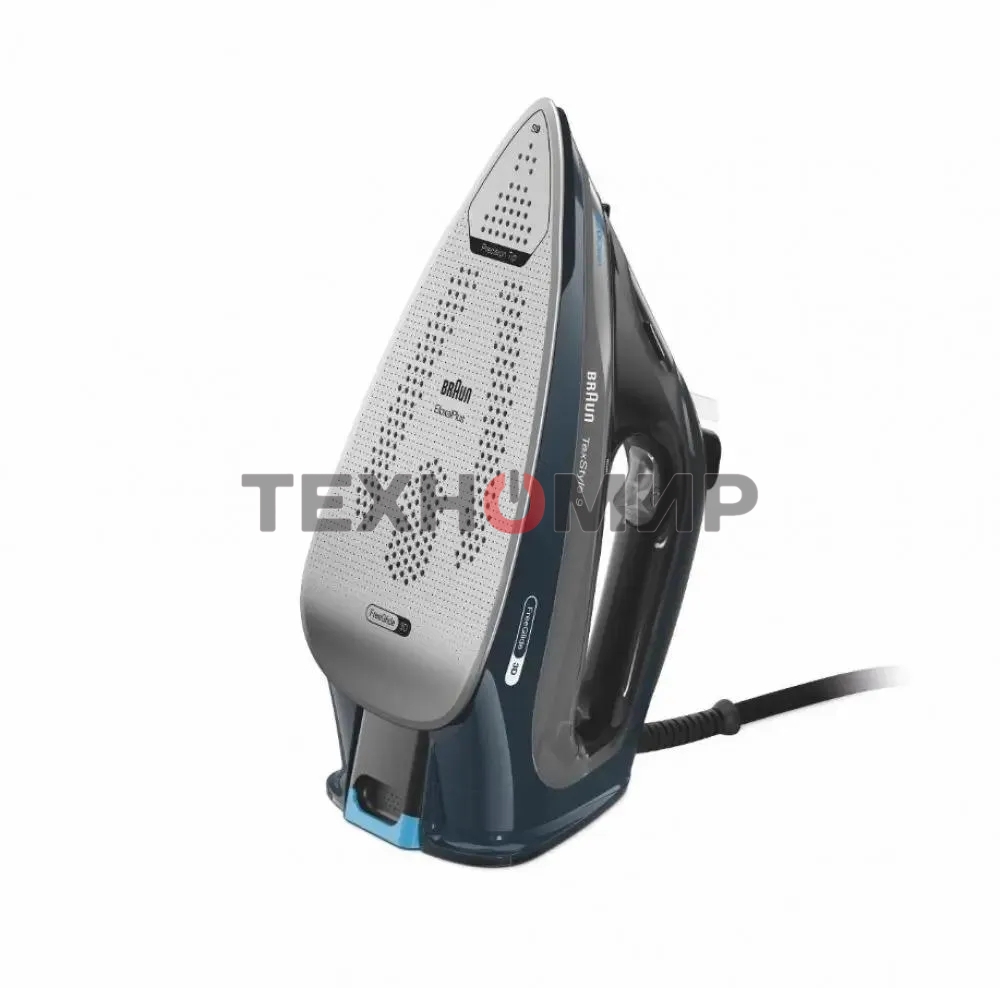 Утюг Braun SI9682DB 3200 Вт черный/синий