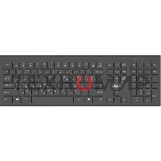 Клавиатура беспроводная Acer OKR300 черный USB (ZL.KBDEE.014)
