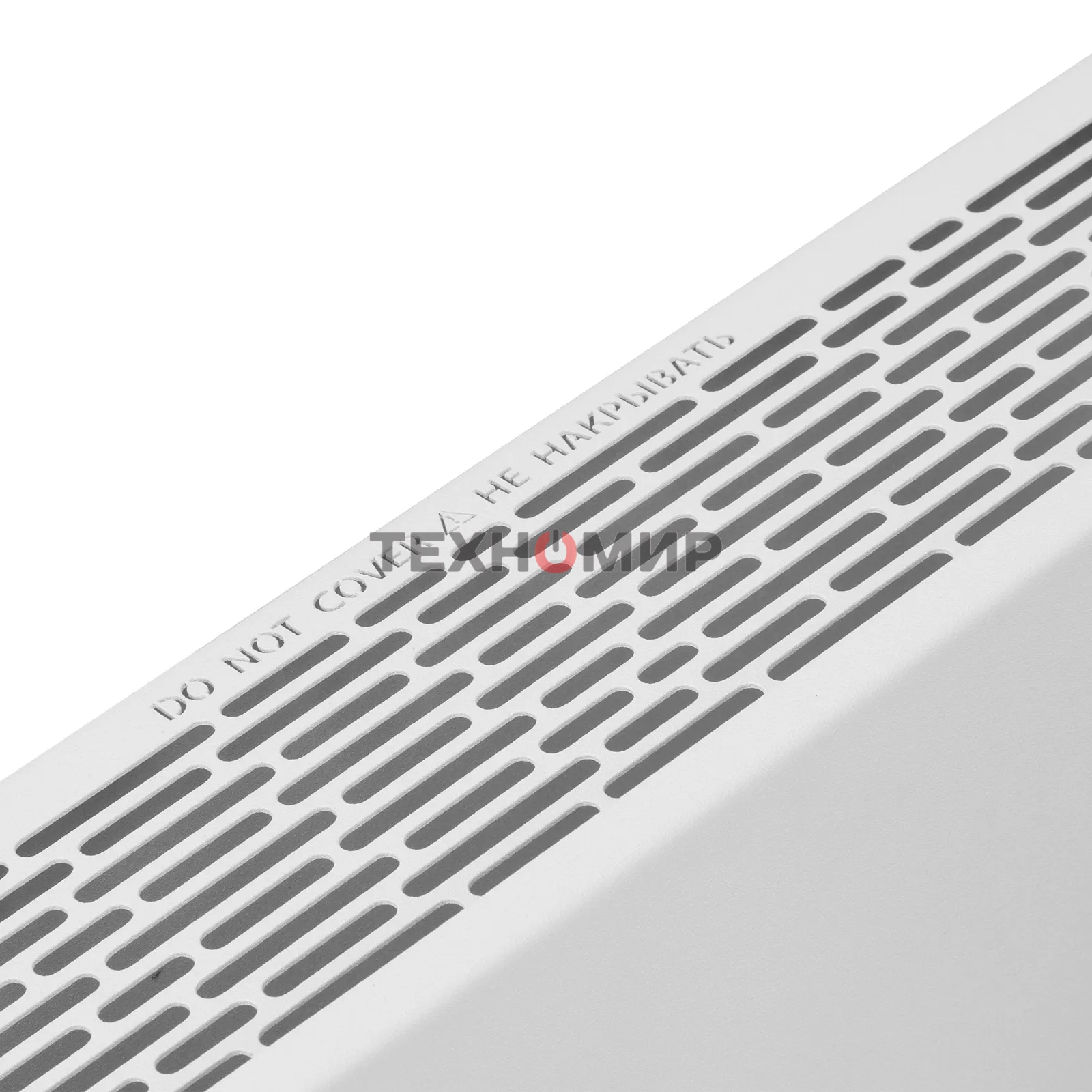 Конвектор электрический Denzel XCE-1000 белый, 1000 Вт, 15 м2, термостат