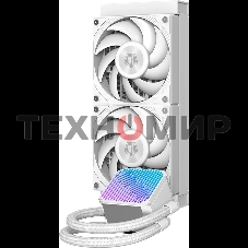 Система жидкостного охлаждения ID-Cooling DX240 Max белый 120мм алюминий+медь 2150rpm 32.5db 4-pin 300W