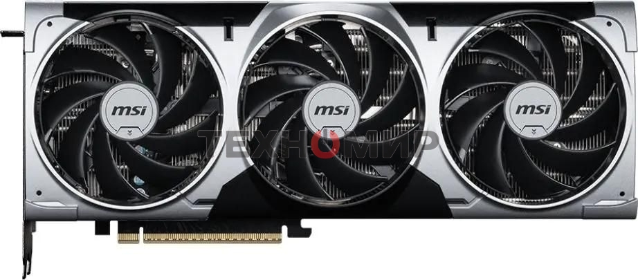 Видеокарта MSI RTX 5080 VENTUS 3X OC PLUS 16Gb GDDR7 256bit 3xDP HDMI 3FAN RTL