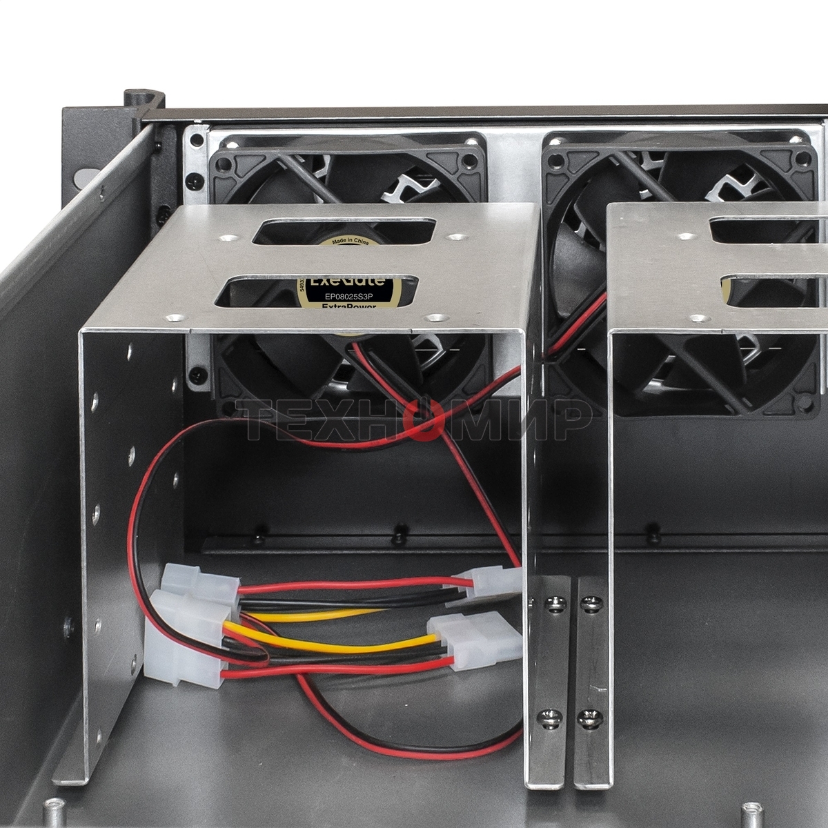 Серверный корпус ExeGate Pro 3U450-08 (RM 19