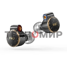 Наушники внутриканальные Fiio FD3 Pro 1.2м черный проводные в ушной раковине (80001660)