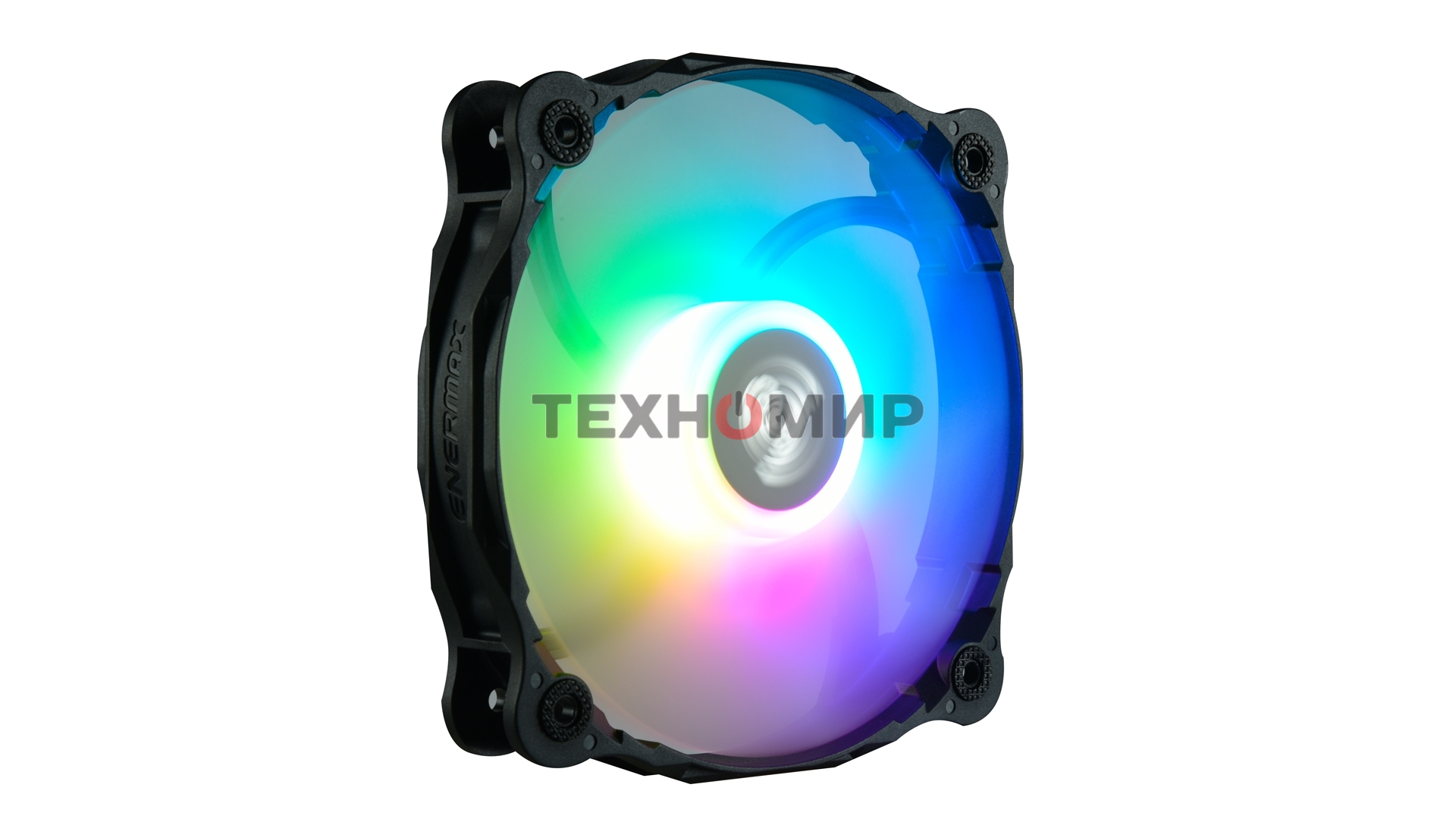 Кулер для процессора Enermax F40 ARGb Edition черный, 140 мм, алюминий/медь, 1200 об/мин, 23 дБ, 4 pin, 200 Вт, 158 мм