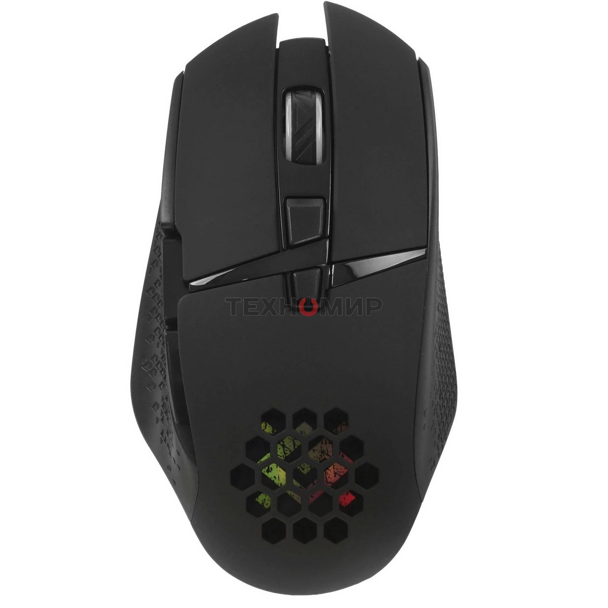 Мышь беспроводная Defender Glory GM-514 черный, 3200 dpi, радиоканал, USB, кнопки - 7