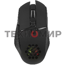 Мышь беспроводная Defender Glory GM-514 черный, 3200 dpi, радиоканал, USB, кнопки - 7