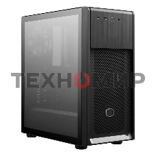 Компьютерный корпус без блока питания Cooler Master Elite 500, 2xUSB3.2, 1x120Fan, w/o PSU, Black, w/o ODD, Window TG left panel, ATX
