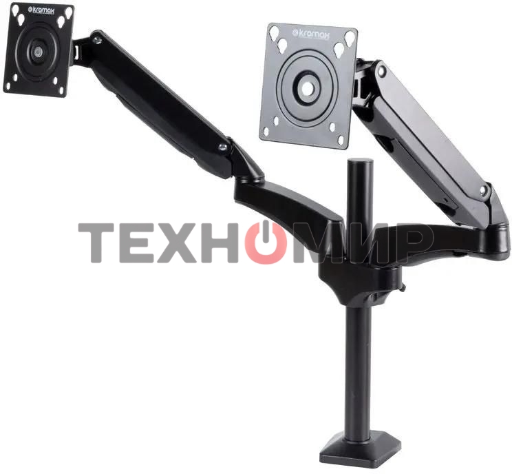 Кронштейн для мониторов ЖК Kromax OFFICE-12 черный 15
