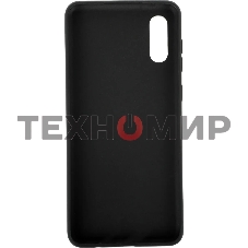 Чехол (клип-кейс) BoraSCO Silicone Case для Samsung Galaxy A02 черный