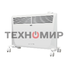 Конвектор электрический Ballu Enzo BEC/EZMR-1500 белый, 1500 Вт, 20 м2, термостат