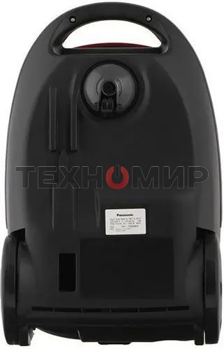 Пылесос Panasonic MC-CJ911R красный/черный, 380/1900 Вт, уборка сухая, пылесборник мешок 6 л