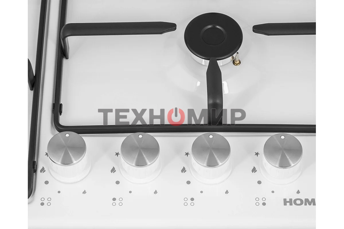 Газовая варочная панель HOMSair HGE643GWH