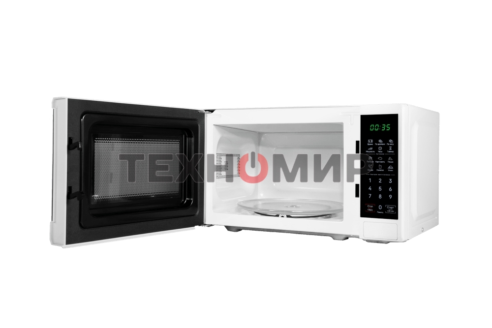 Микроволновая печь Maunfeld MFSMO720EW07 белый, 20 л, 700 Вт, переключатели - сенсор